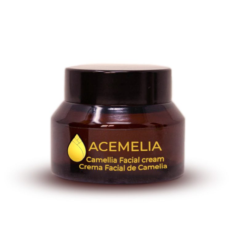 Crema de Aceite de camelia 50g