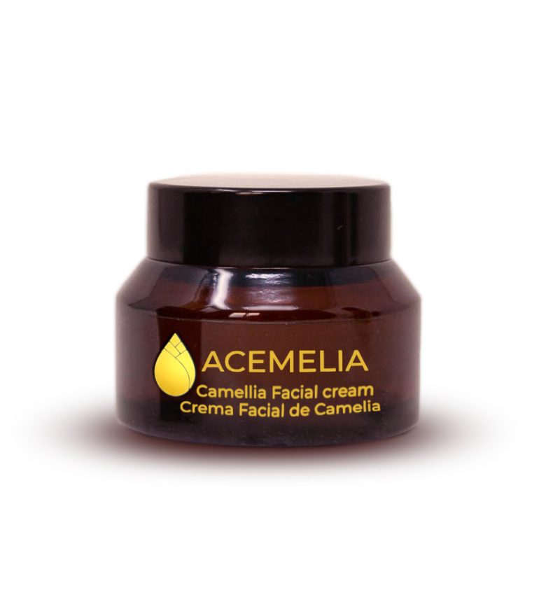 Crema de Aceite de camelia 50g