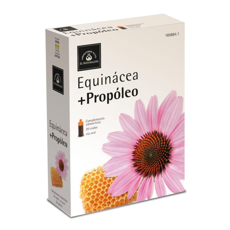 Equinácea + Propóleo (20 viales)