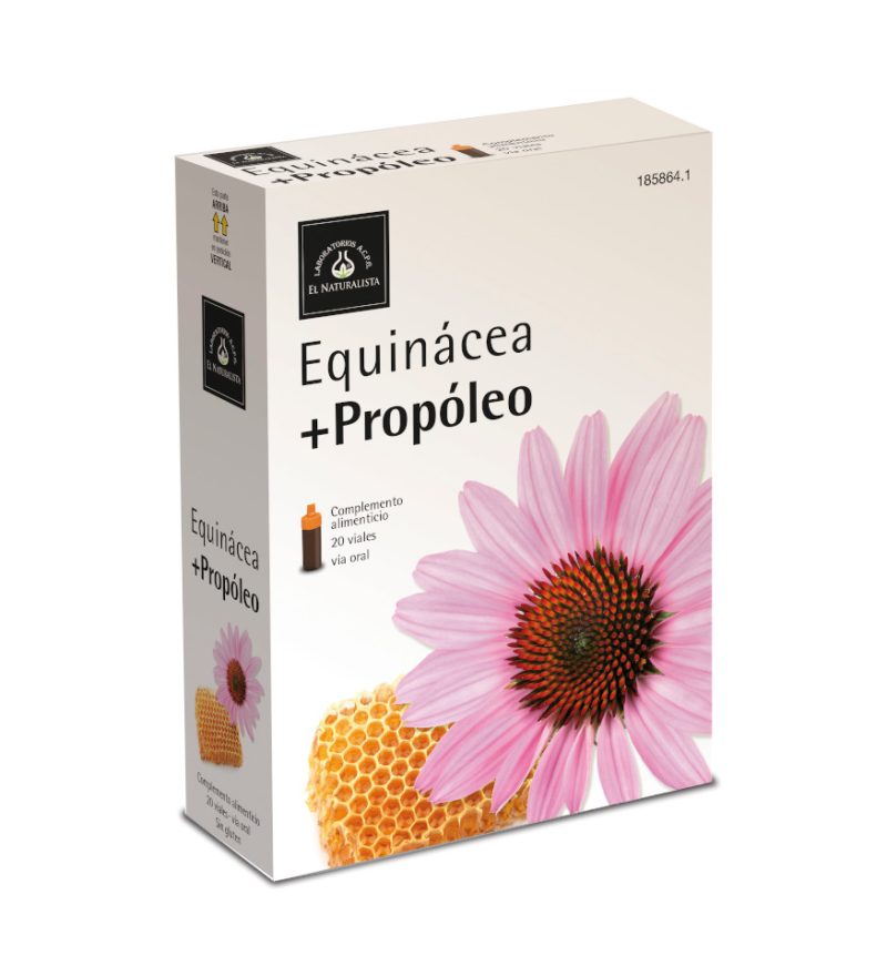 Equinácea + Propóleo (20 viales)